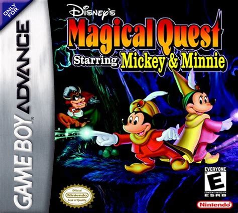 Mickeya magical quest